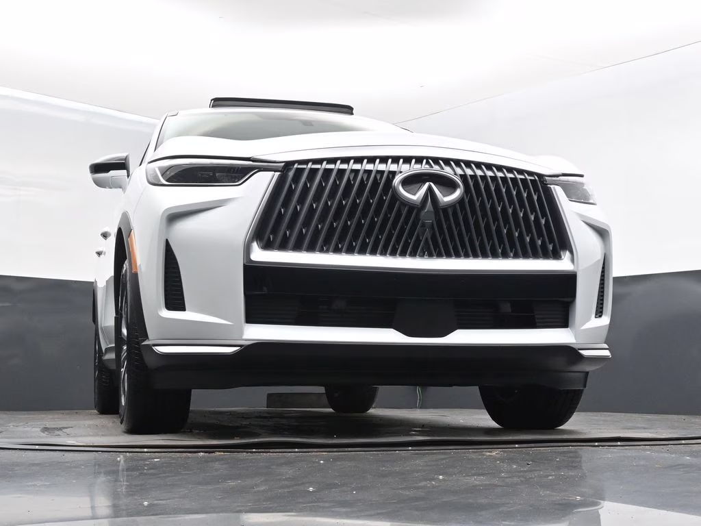 2026 Radiant White INFINITI QX60 PURE FWD SUV
