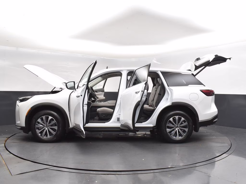 2026 Radiant White INFINITI QX60 PURE FWD SUV