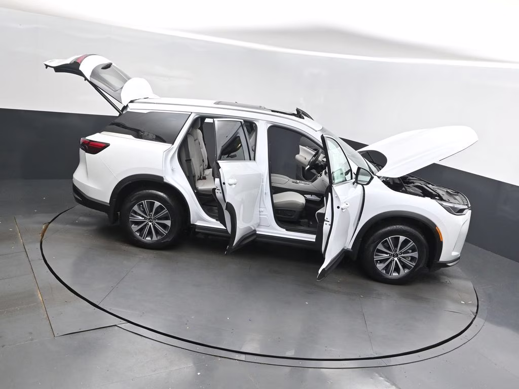 2026 Radiant White INFINITI QX60 PURE FWD SUV