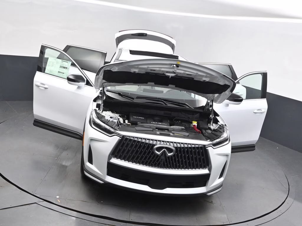 2026 Radiant White INFINITI QX60 PURE FWD SUV