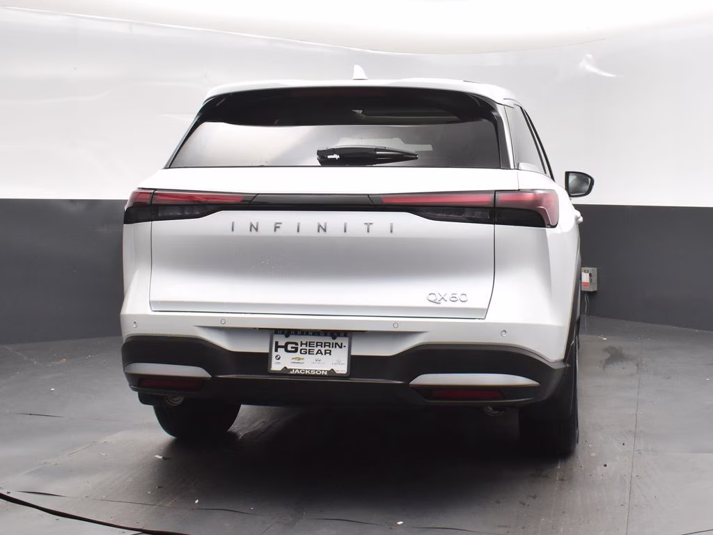2026 Radiant White INFINITI QX60 PURE FWD SUV