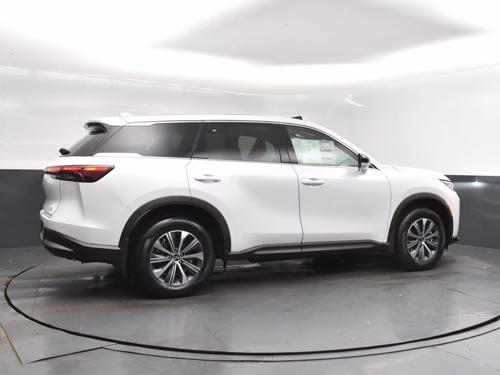 2026 Radiant White INFINITI QX60 PURE FWD SUV