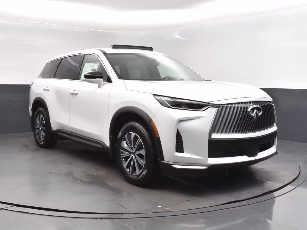 2026 Radiant White INFINITI QX60 PURE FWD SUV