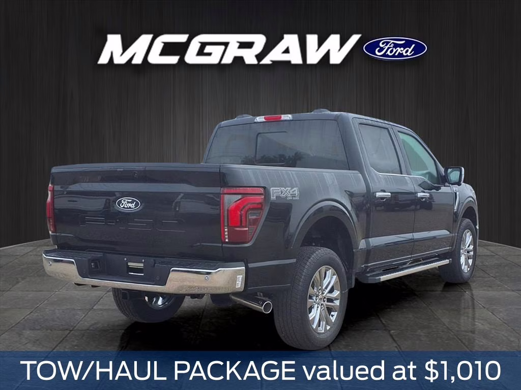 2026 Black Metallic Ford F-150 Lariat 4X4 Truck