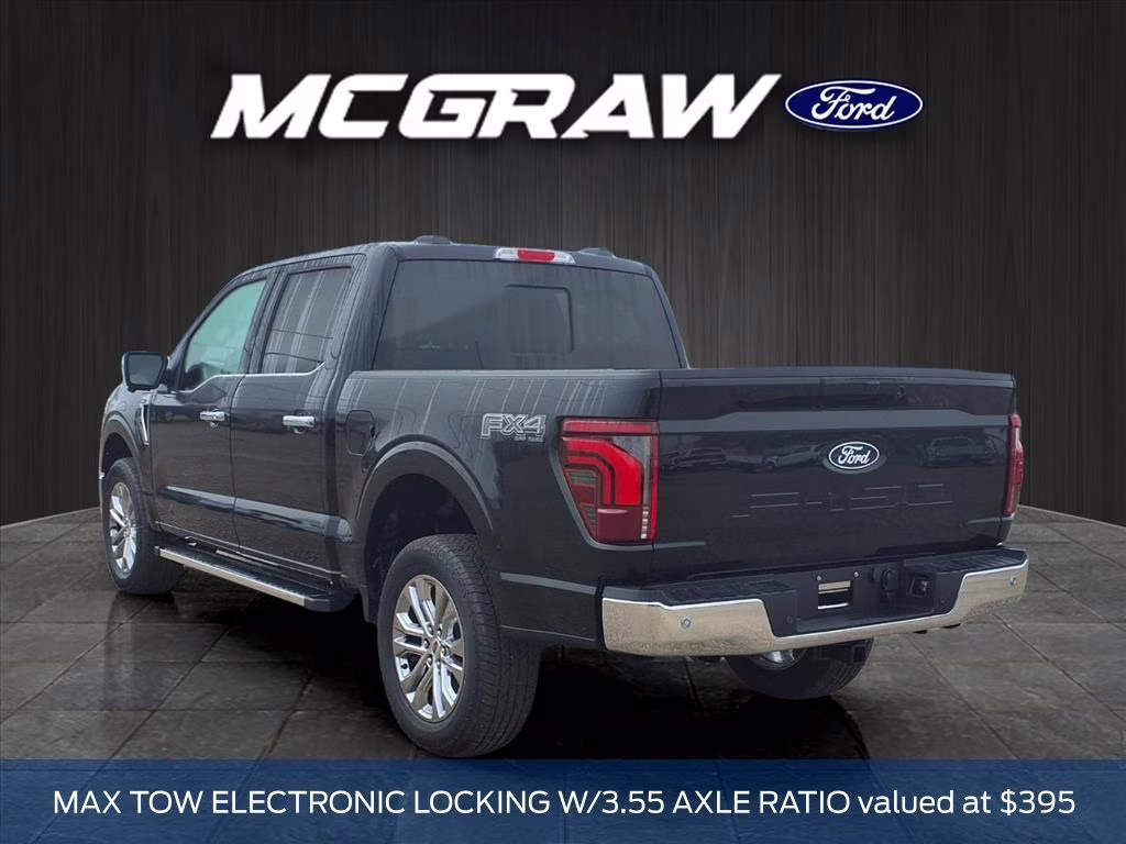2026 Black Metallic Ford F-150 Lariat 4X4 Truck