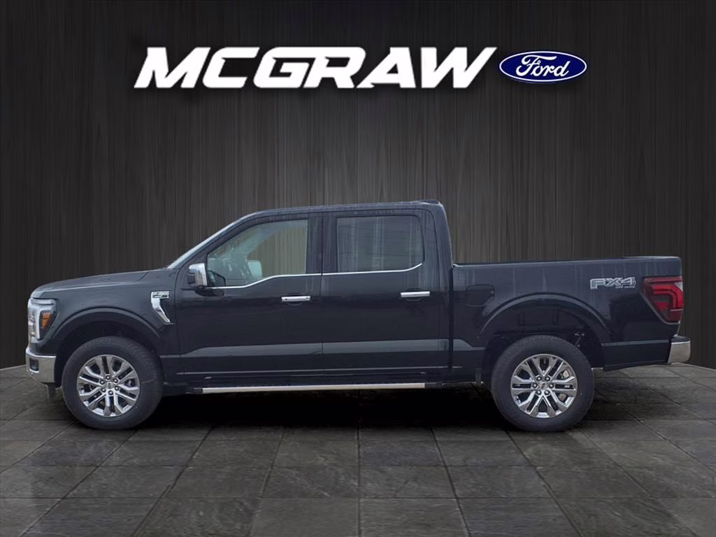 2026 Black Metallic Ford F-150 Lariat 4X4 Truck