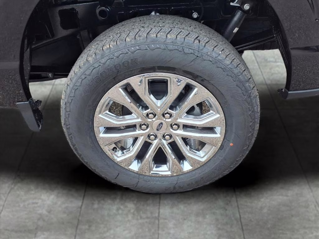 2026 Black Metallic Ford F-150 Lariat 4X4 Truck