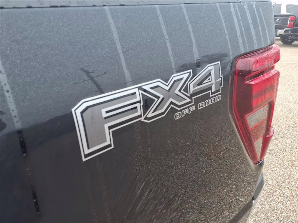 2026 Black Metallic Ford F-150 Lariat 4X4 Truck