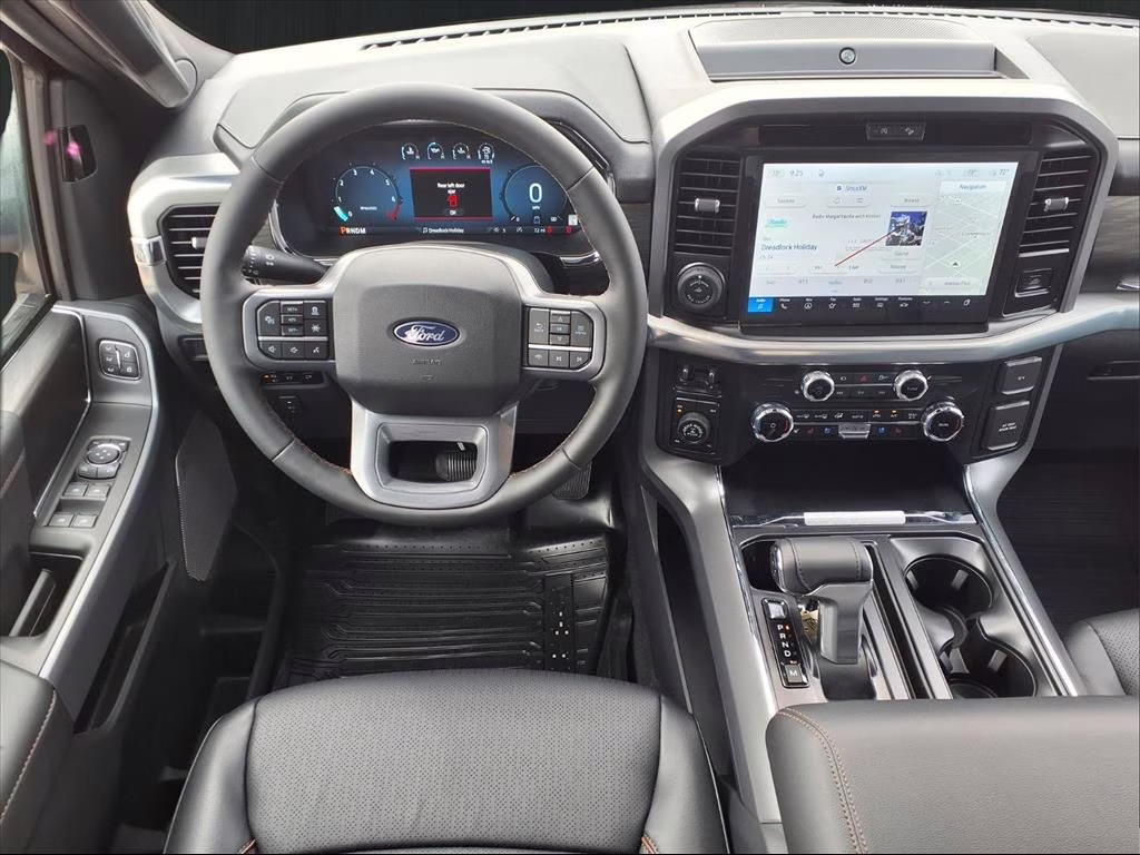 2026 Black Metallic Ford F-150 Lariat 4X4 Truck