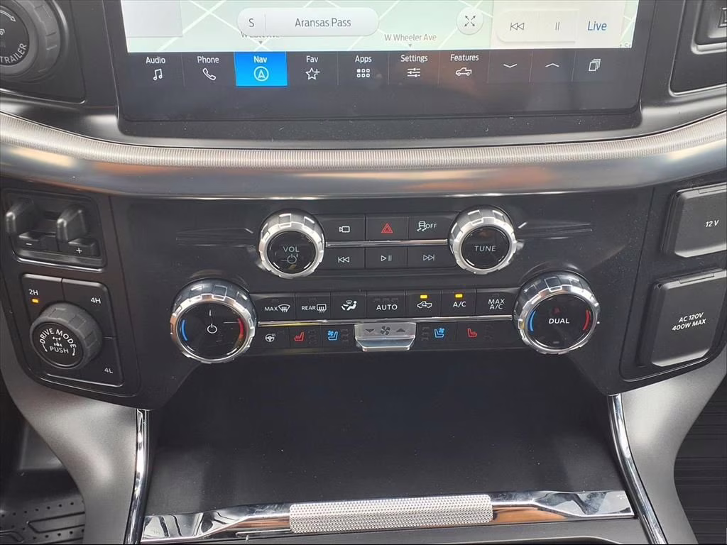 2026 Black Metallic Ford F-150 Lariat 4X4 Truck