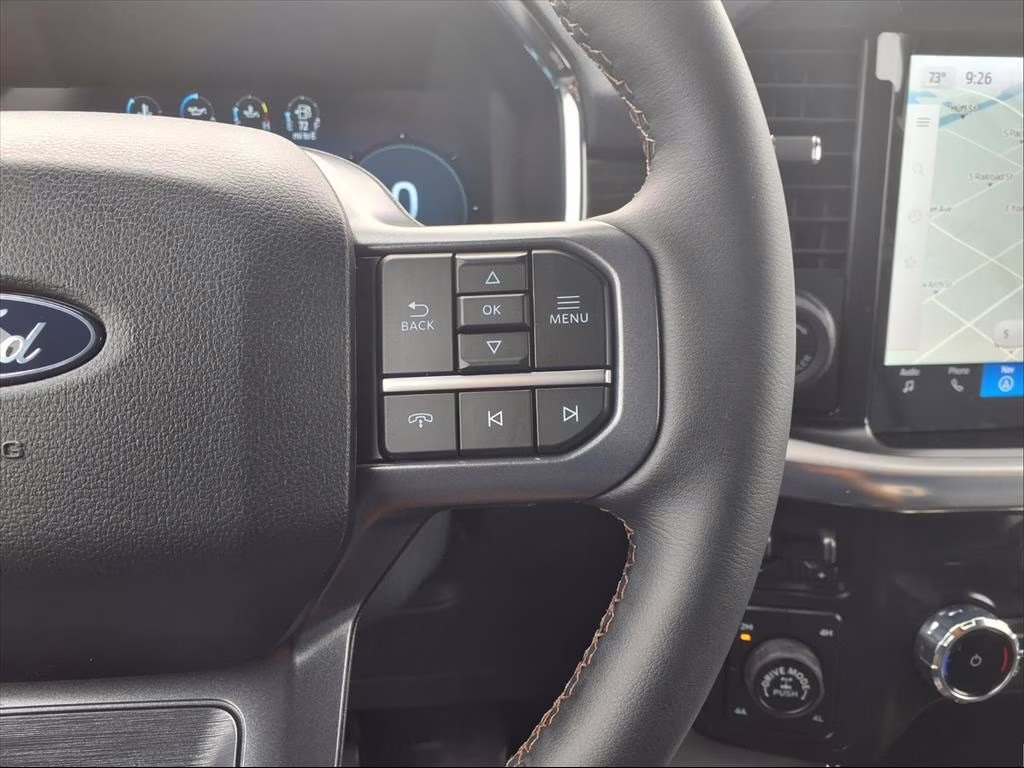 2026 Black Metallic Ford F-150 Lariat 4X4 Truck