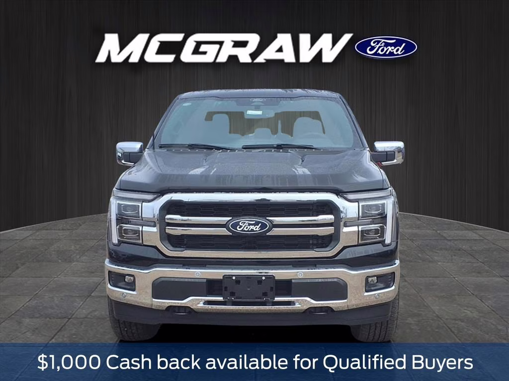2026 Black Metallic Ford F-150 Lariat 4X4 Truck