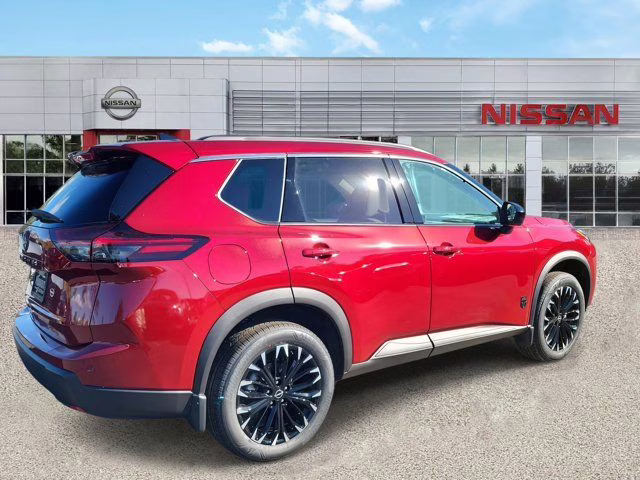 2026 Scarlet Ember Tintcoat Nissan Rogue SV FWD SUV