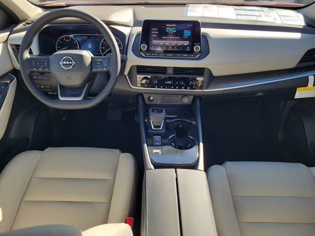 2026 Scarlet Ember Tintcoat Nissan Rogue SV FWD SUV