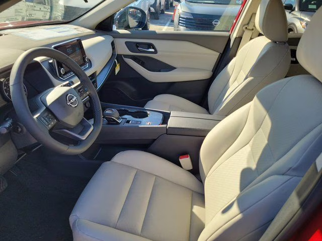 2026 Scarlet Ember Tintcoat Nissan Rogue SV FWD SUV
