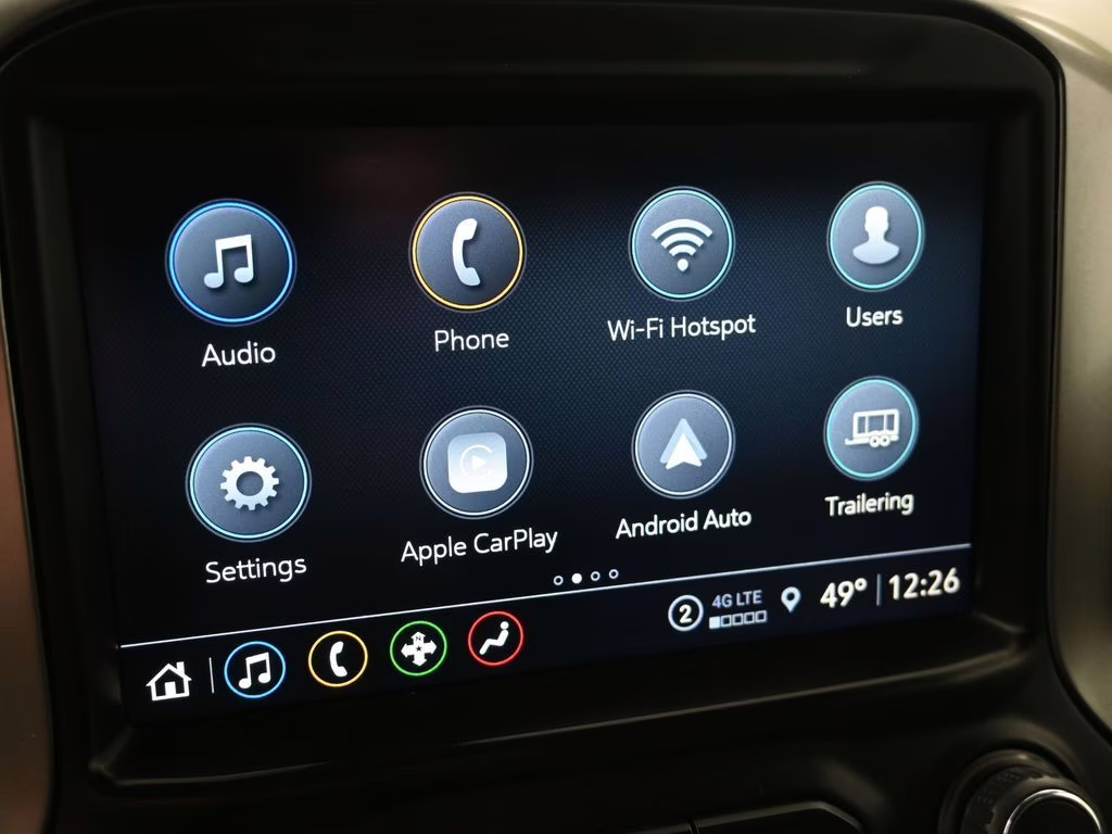 2022 Silver Ice Metallic Chevrolet Silverado 2500HD LTZ 4X4 Truck