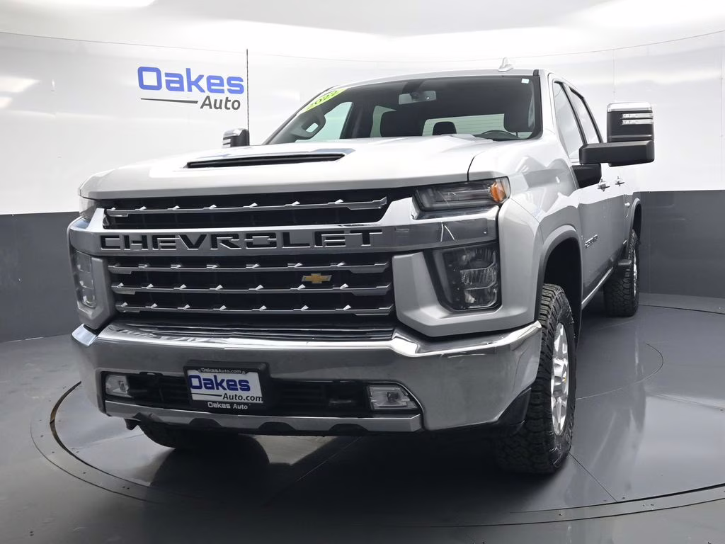 2022 Silver Ice Metallic Chevrolet Silverado 2500HD LTZ 4X4 Truck