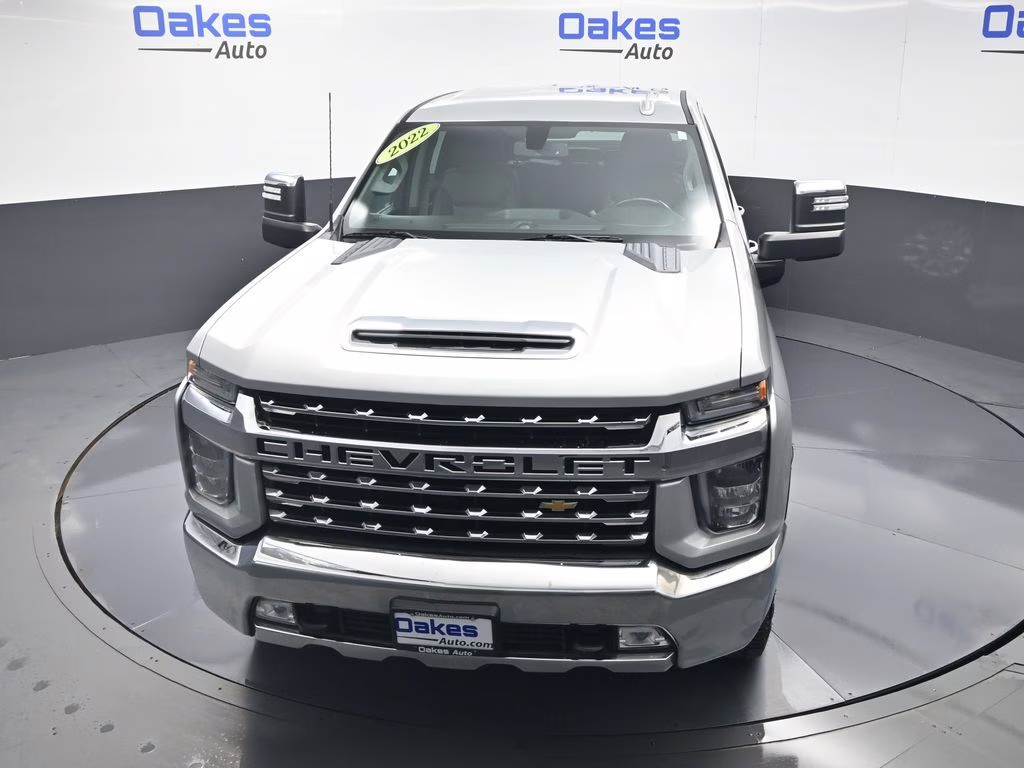 2022 Silver Ice Metallic Chevrolet Silverado 2500HD LTZ 4X4 Truck