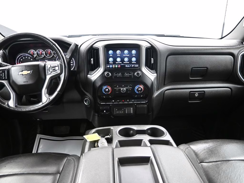 2022 Silver Ice Metallic Chevrolet Silverado 2500HD LTZ 4X4 Truck