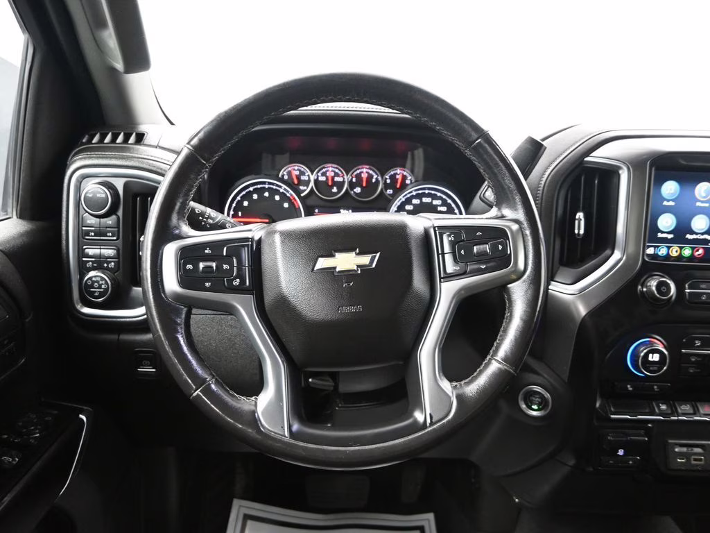 2022 Silver Ice Metallic Chevrolet Silverado 2500HD LTZ 4X4 Truck