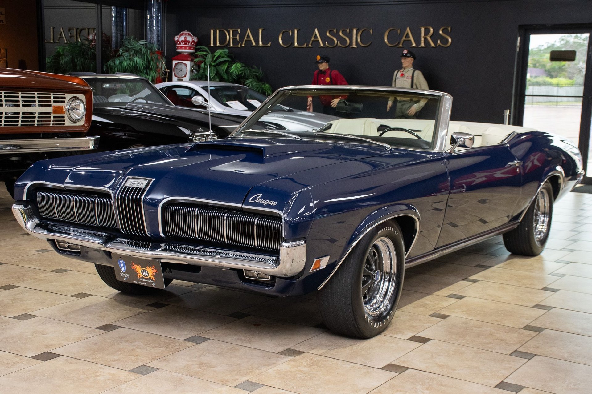 Elegant 1970 Mercury Cougar Convertible For Sale Pictures