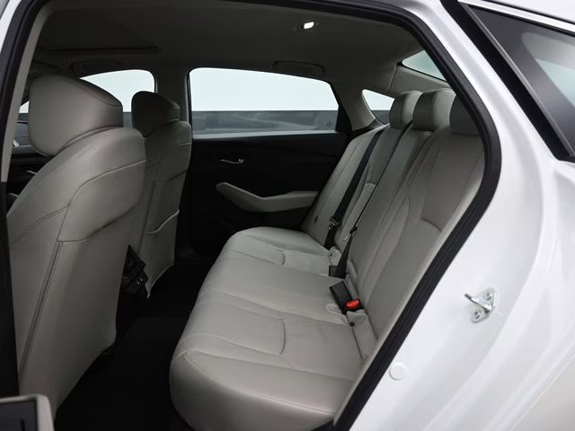 2025 Platinum White Pearl Honda Accord Hybrid Touring FWD Sedan
