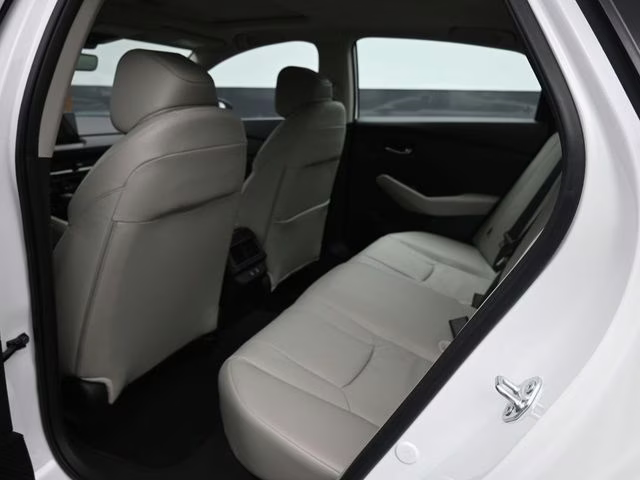 2025 Platinum White Pearl Honda Accord Hybrid Touring FWD Sedan