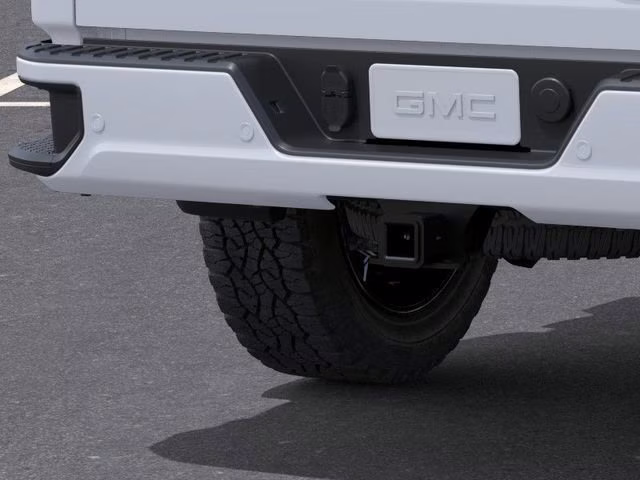 2026 Summit White GMC Sierra 2500 HD Denali 4X4 Truck