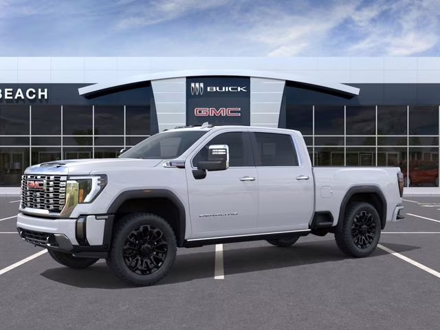 2026 Summit White GMC Sierra 2500 HD Denali 4X4 Truck