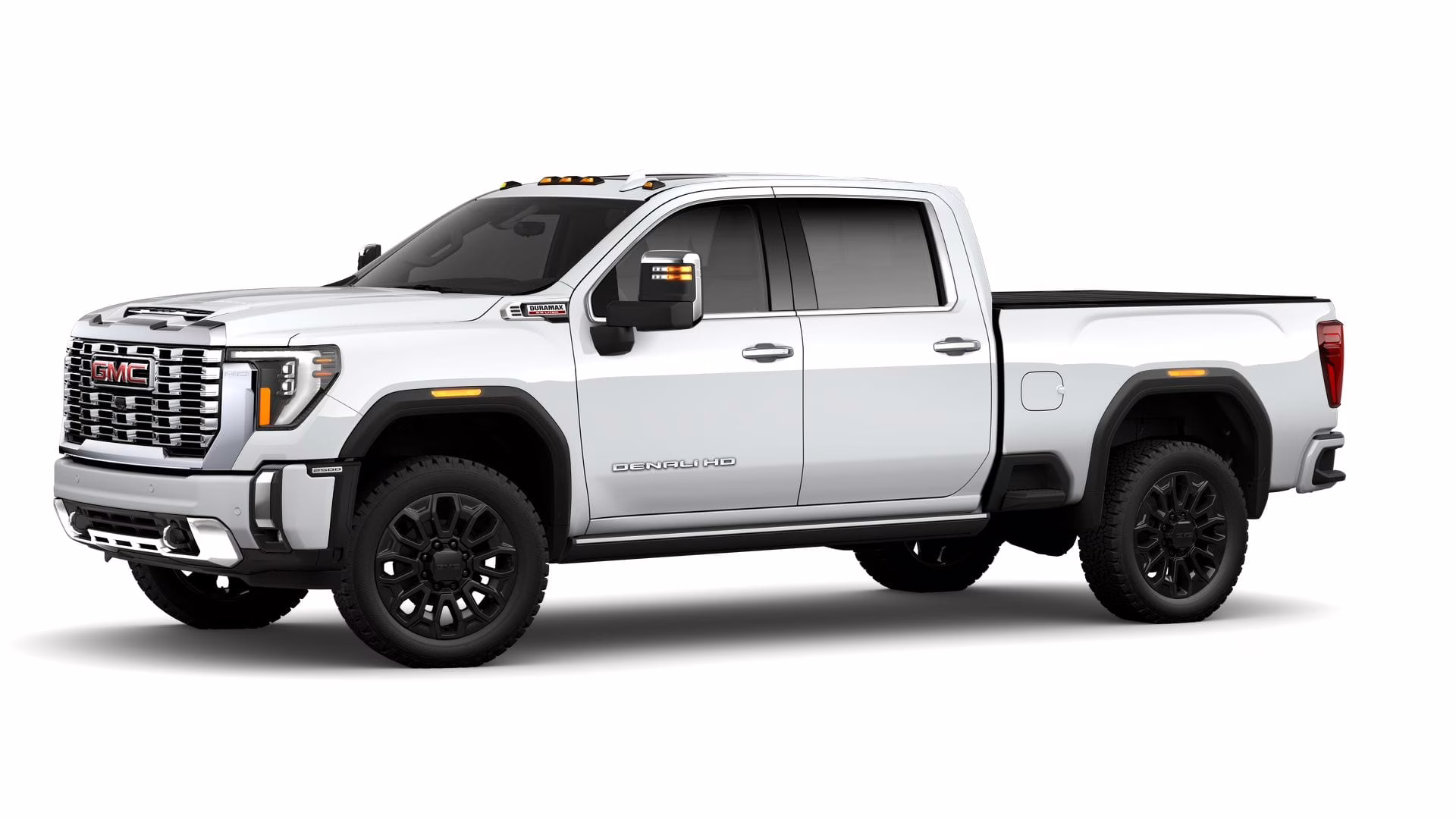 2026 Summit White GMC Sierra 2500 HD Denali 4X4 Truck