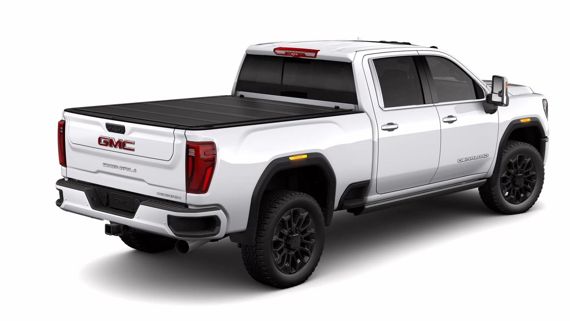 2026 Summit White GMC Sierra 2500 HD Denali 4X4 Truck