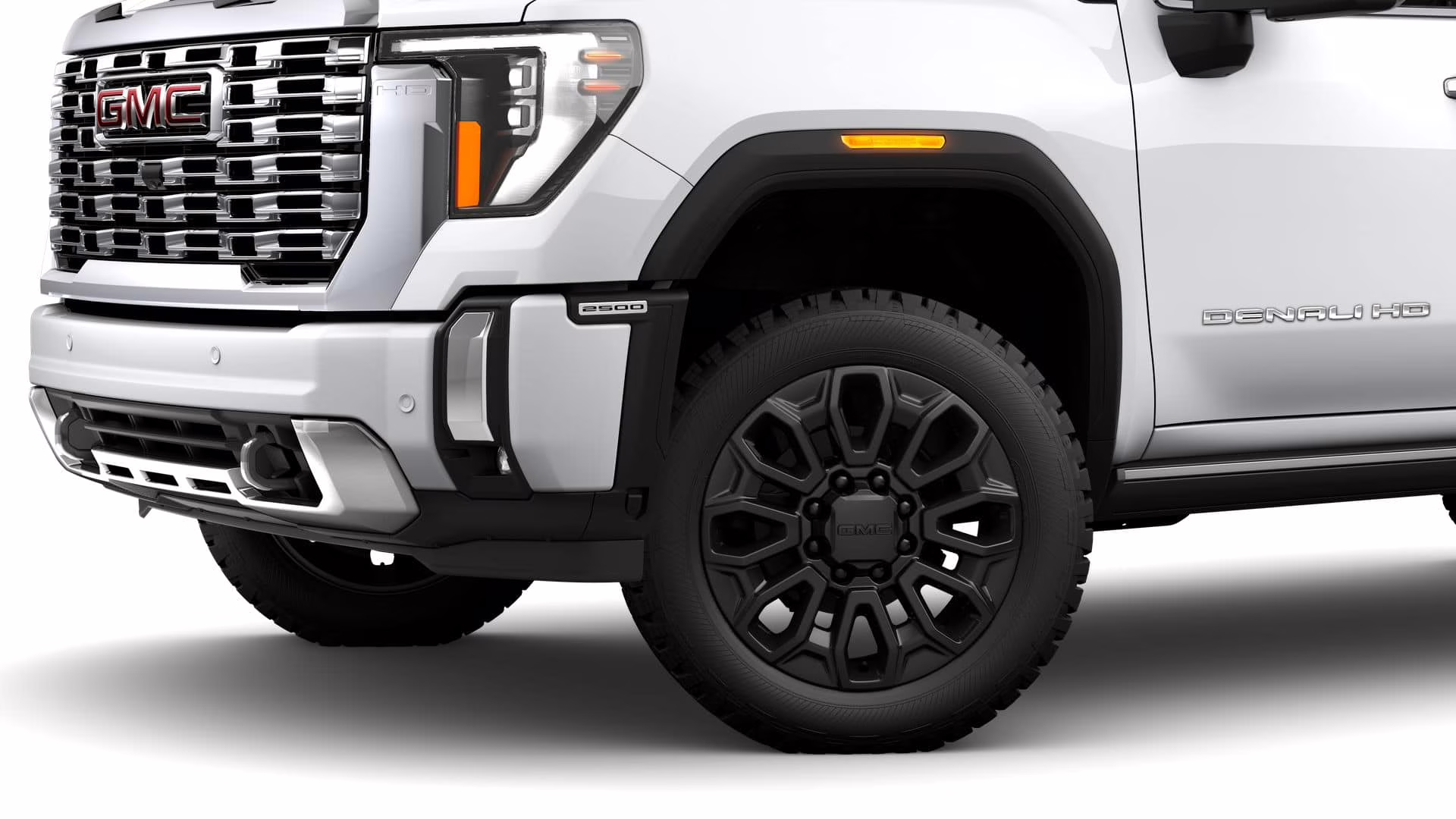 2026 Summit White GMC Sierra 2500 HD Denali 4X4 Truck