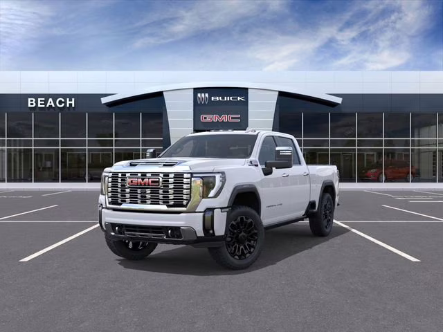 2026 Summit White GMC Sierra 2500 HD Denali 4X4 Truck