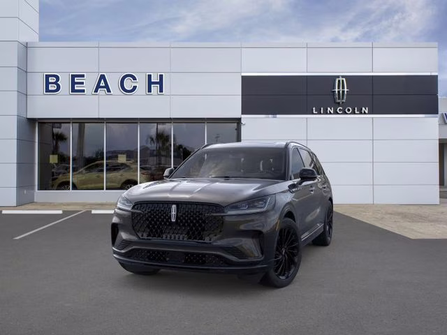 2026 Infinite Black Metallic Clearcoat Lincoln Aviator Reserve AWD SUV