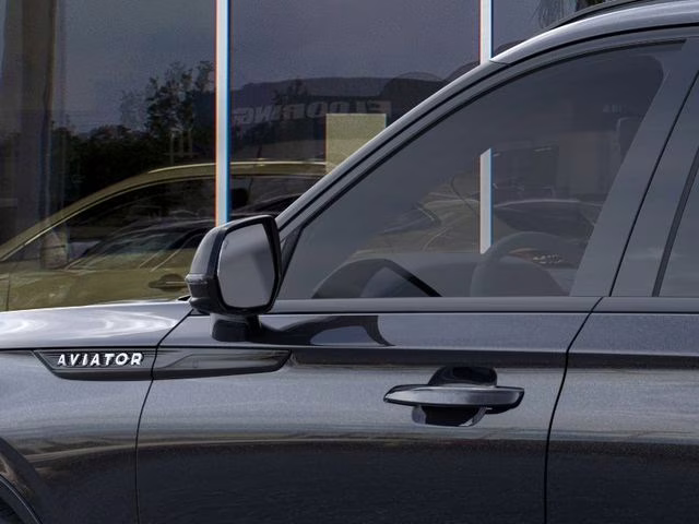 2026 Infinite Black Metallic Clearcoat Lincoln Aviator Reserve AWD SUV