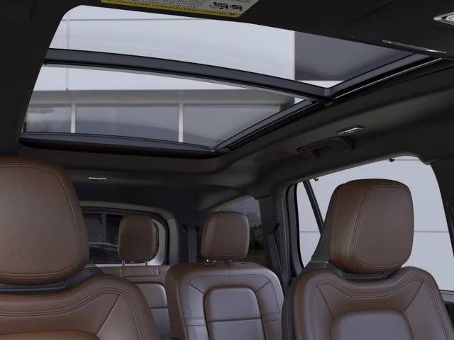 2026 Infinite Black Metallic Clearcoat Lincoln Aviator Reserve AWD SUV