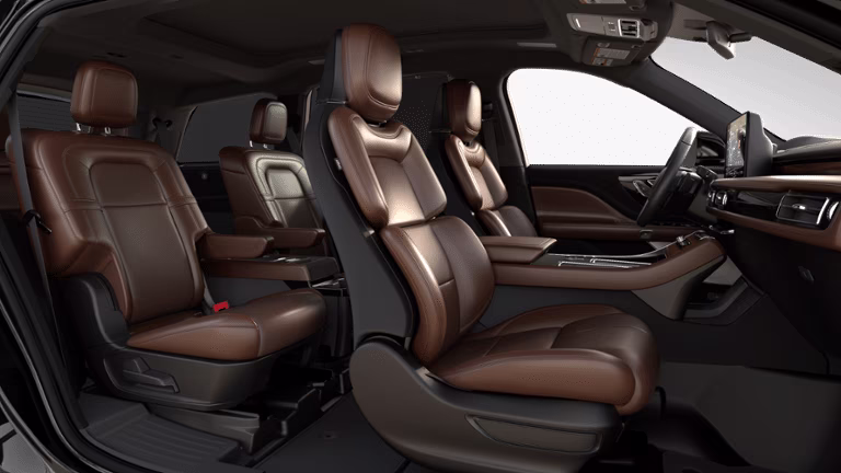 2026 Infinite Black Metallic Clearcoat Lincoln Aviator Reserve AWD SUV