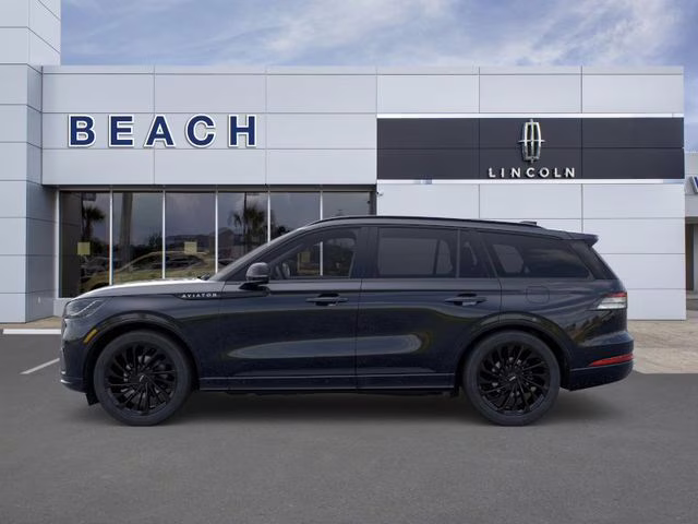 2026 Infinite Black Metallic Clearcoat Lincoln Aviator Reserve AWD SUV