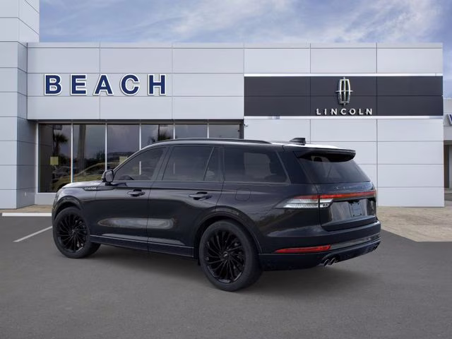 2026 Infinite Black Metallic Clearcoat Lincoln Aviator Reserve AWD SUV