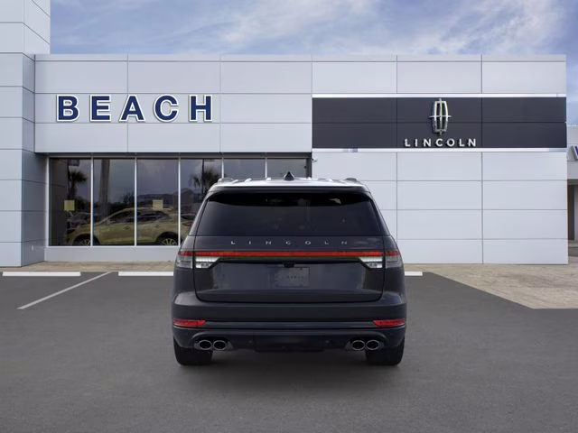 2026 Infinite Black Metallic Clearcoat Lincoln Aviator Reserve AWD SUV