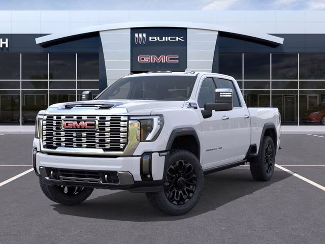 2026 Summit White GMC Sierra 2500 HD Denali 4X4 Truck