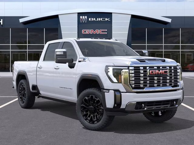 2026 Summit White GMC Sierra 2500 HD Denali 4X4 Truck