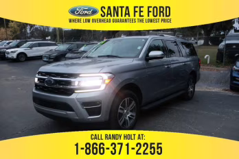 2024 Silver Ford Expedition Max Limited 4X4 SUV