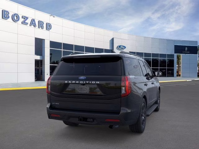 2026 Glacier Gray Metallic Tri-Coat Ford Expedition Active RWD SUV