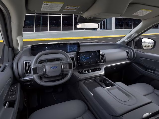 2026 Glacier Gray Metallic Tri-Coat Ford Expedition Active RWD SUV
