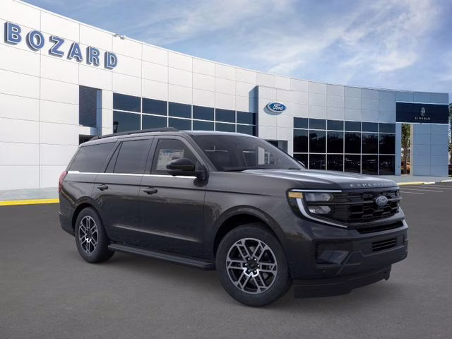 2026 Glacier Gray Metallic Tri-Coat Ford Expedition Active RWD SUV