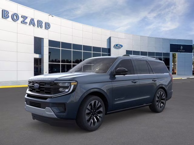 2026 Stone Blue Metallic Ford Expedition Platinum 4X4 SUV