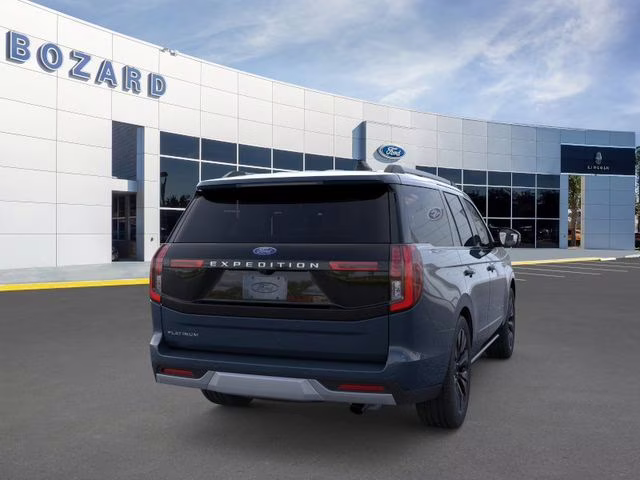 2026 Stone Blue Metallic Ford Expedition Platinum 4X4 SUV