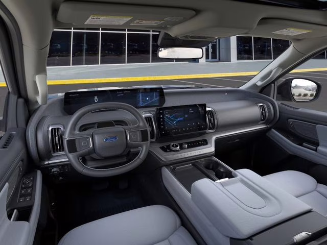 2026 Stone Blue Metallic Ford Expedition Platinum 4X4 SUV