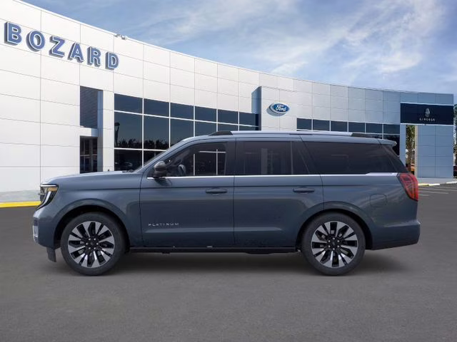 2026 Stone Blue Metallic Ford Expedition Platinum 4X4 SUV